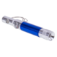 Brelok do kluczy latarka LED, kompas, gwizdek