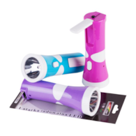 Latarka ładowana LED Energy Light RFL41-3501 z klapą boczną