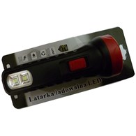 Latarka ładowana LED Energy Light RFL10-2505 z wtyczką uchylną