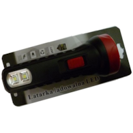 Latarka ładowana LED Energy Light RFL10-2505 z wtyczką uchylną