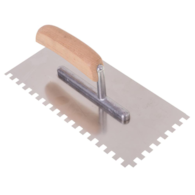 Paca nierdzewna z drewnianym uchwytem 270mm 8x8
