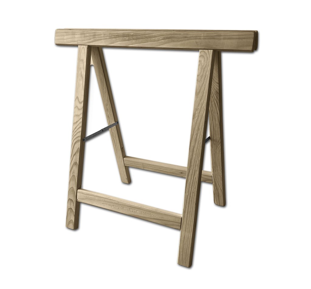 Kobyłka drewniana składana   KOZIOŁEK 