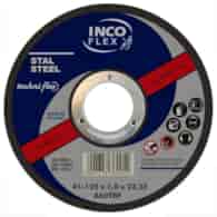 Tarcza INCO metal płaska 125x1,0mm