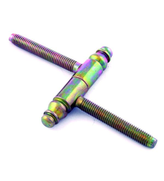 Zawias drzwiowy wkręcany RETRO