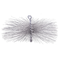 Szczotka kominowa PROSTOKĄTNA 120x240mm