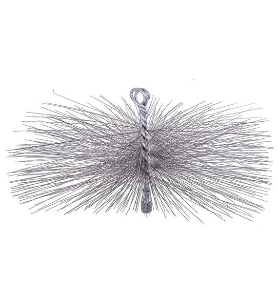 Szczotka kominowa PROSTOKĄTNA 120x240mm