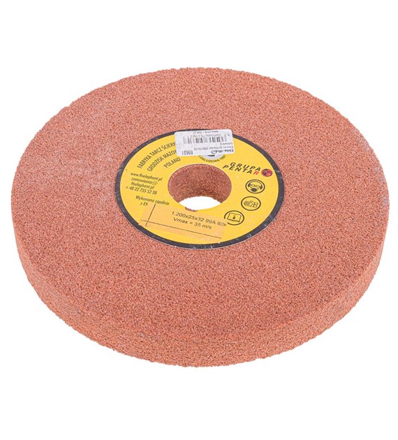 Kamień szlifierski 200x25x32 czerwony