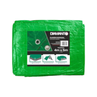 Plandeka zielona 4 x 5m DIAMANTO