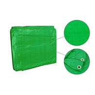 Plandeka zielona 4 x 6m DIAMANTO