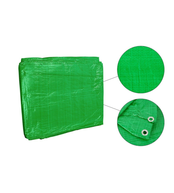 Plandeka zielona 4 x 6m DIAMANTO