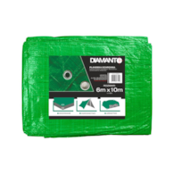 Plandeka zielona 6 x 10m DIAMANTO