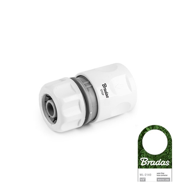 WHITE LINE Szybkozłączka 1/2  STOP