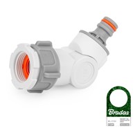 WHITE LINE Przyłącze na kran GW 1 - 3/4  regulowane