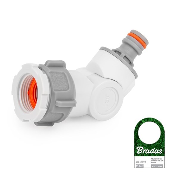 WHITE LINE Przyłącze na kran GW 1 - 3/4  regulowane