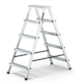 Drabina taboret aluminiowy 5-stopniowy 125kg