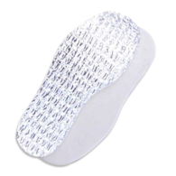 Wkładki do butów filc + aluminium rozm. 40