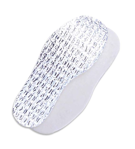Wkładki do butów filc + aluminium rozm. 40