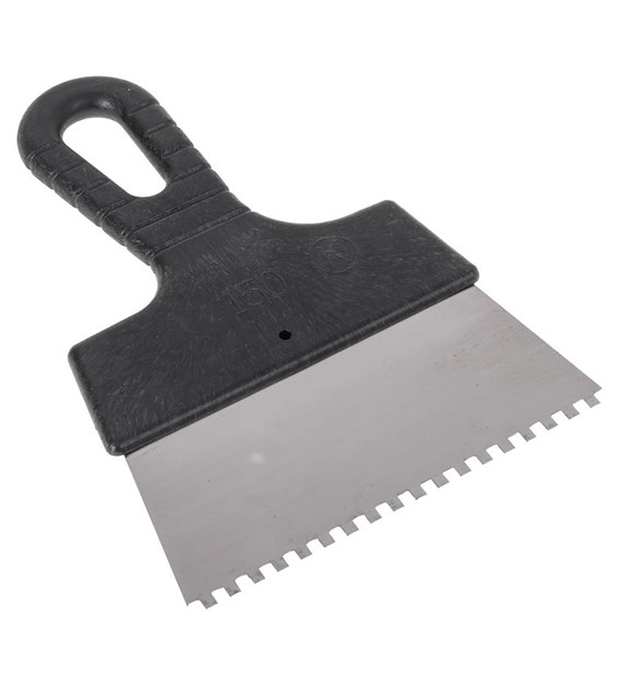 Szpachelka malarska 150mm 4x4