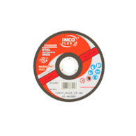 Tarcza INCO nierdzewna płaska 125x1,0mm
