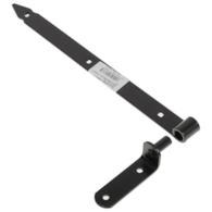 Zawias pasowy 400mm + zaczep