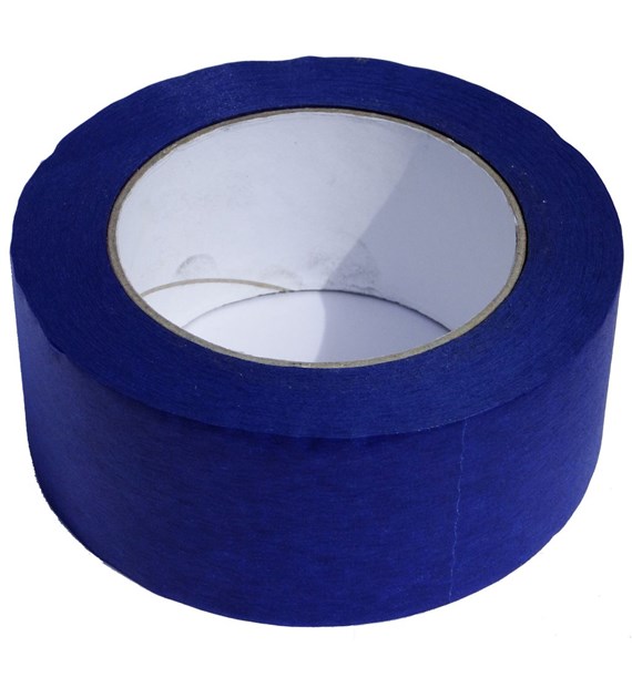 Taśma malarska NIEBIESKA 25mm x 50m