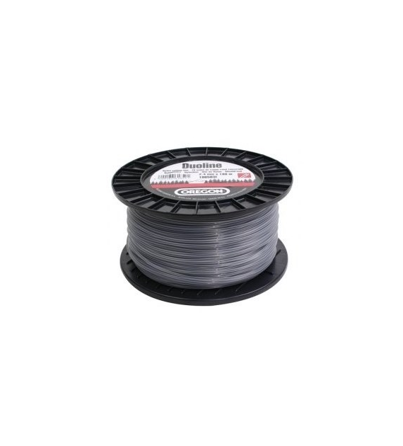 OREGON Żyłka do kosy DUOLINE 2,4mm x 180m