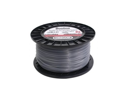 OREGON Żyłka do kosy DUOLINE 2,4mm x 180m