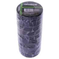 Taśma PCV 19mmx20m czarna 10szt DIAMANTO