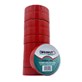 Taśma PCV 19mmx20m czerwona 10szt DIAMANTO