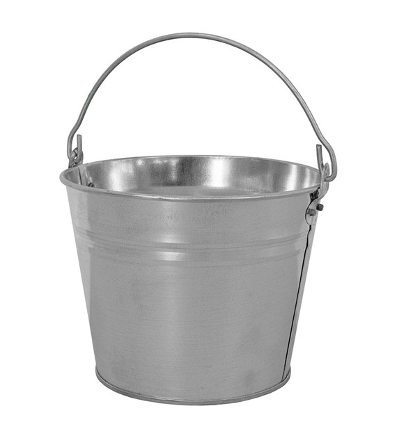 Wiadro ocynkowane 5L DIAMANTO