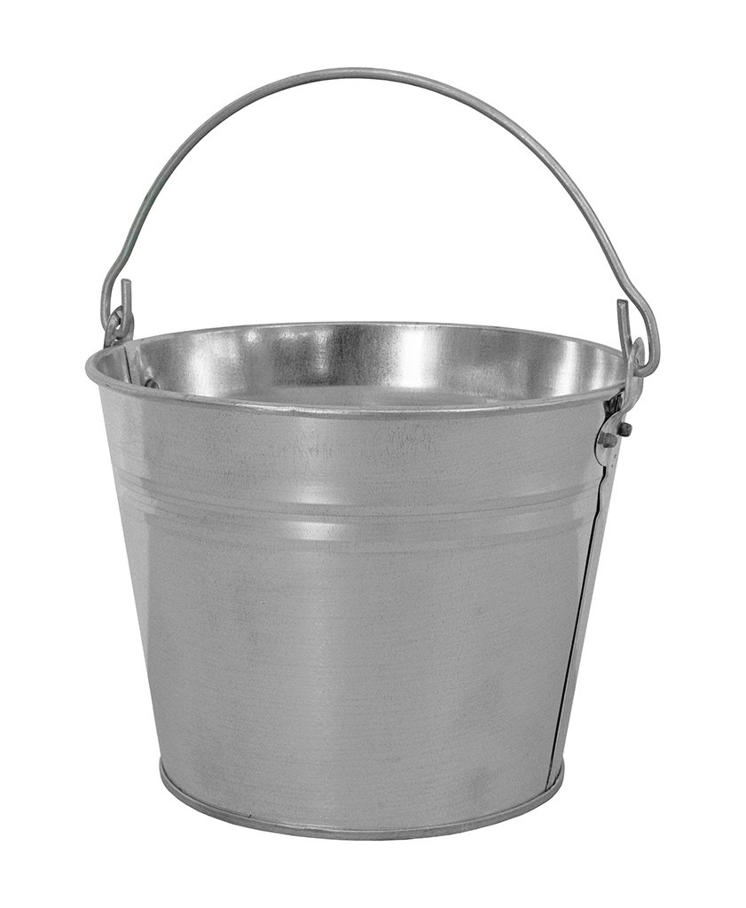 Wiadro ocynkowane 5L DIAMANTO