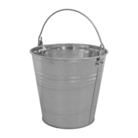 Wiadro ocynkowane 7L DIAMANTO