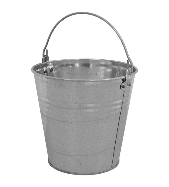 Wiadro ocynkowane 7L DIAMANTO