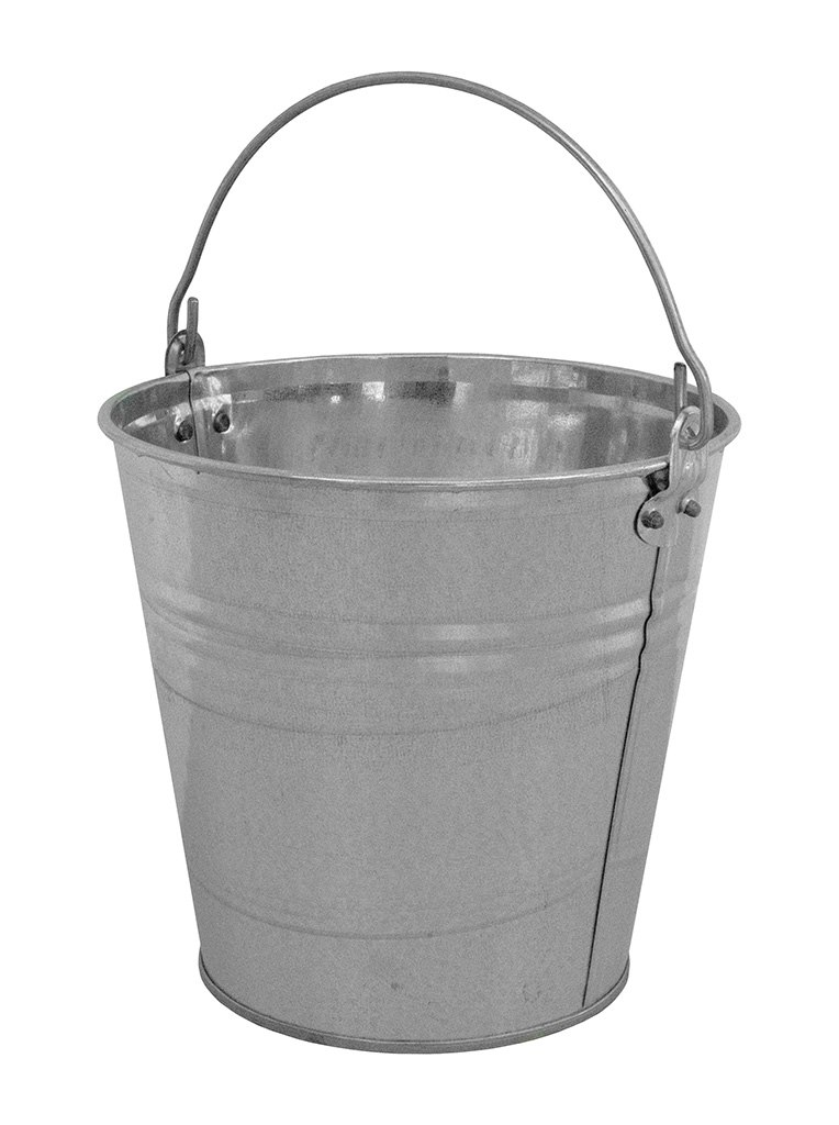 Wiadro ocynkowane 7L DIAMANTO