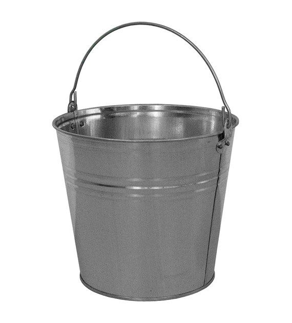 Wiadro ocynkowane 12L DIAMANTO (30)