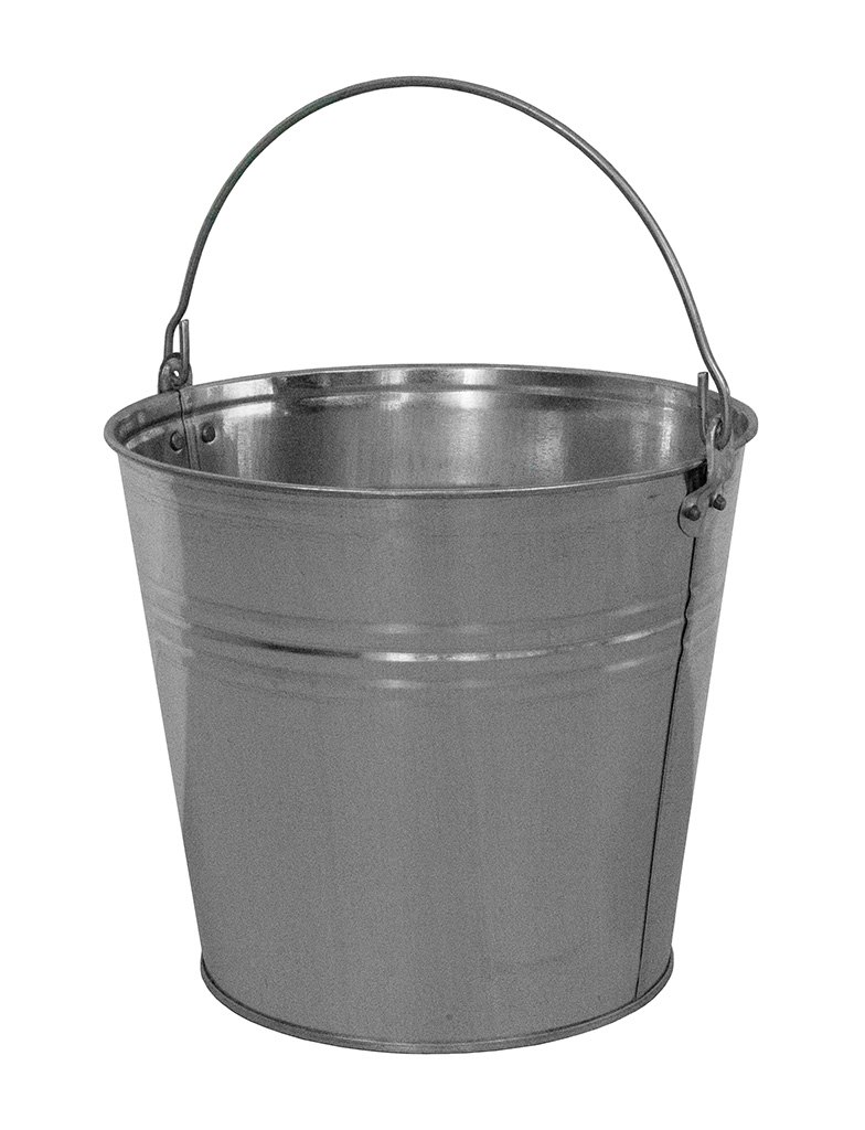 Wiadro ocynkowane 12L DIAMANTO (30)