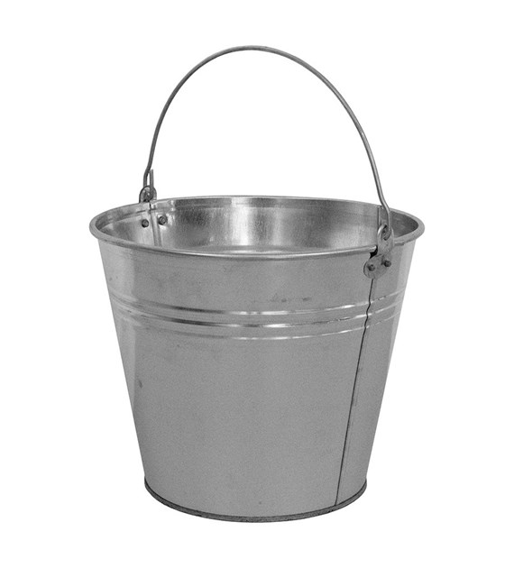 Wiadro ocynkowane 15L DIAMANTO