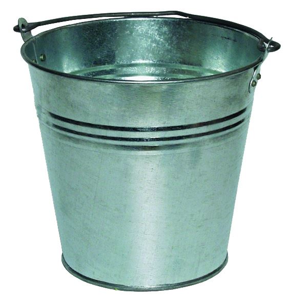 Wiadro ocynkowane 10L DIAMANTO