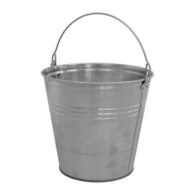 Wiadro ocynkowane 10L DIAMANTO