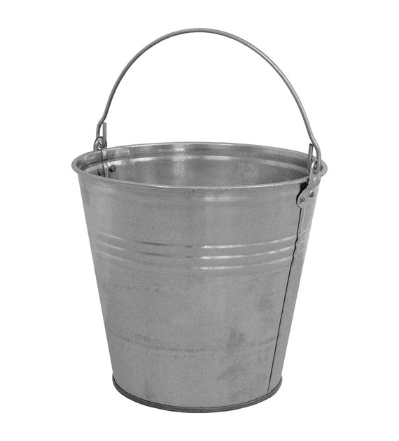 Wiadro ocynkowane 10L DIAMANTO