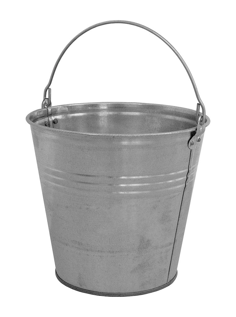 Wiadro ocynkowane 10L DIAMANTO