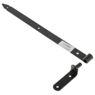 Zawias pasowy 600mm + zaczep