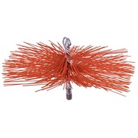 Szczotka kominowa PCV PROSTOKĄTNA 120x240mm