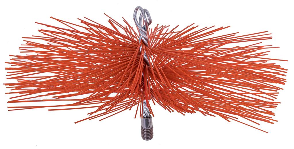 Szczotka kominowa PCV PROSTOKĄTNA 120x240mm