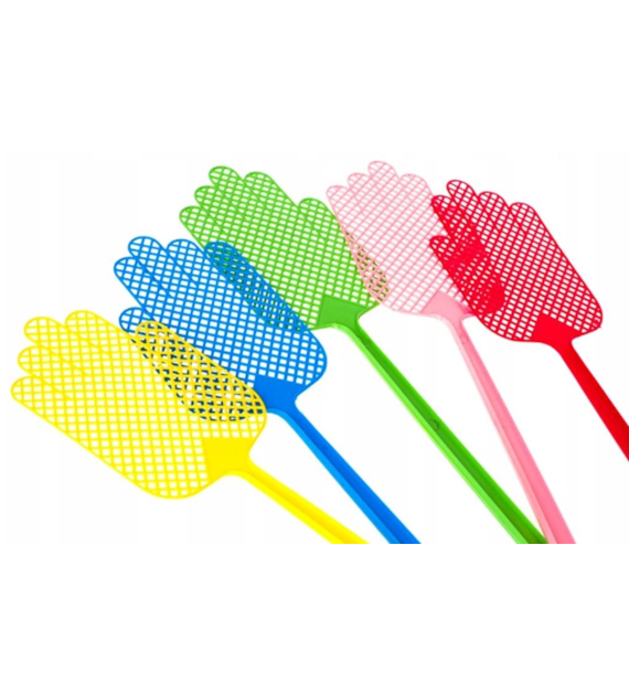 Łapka - packa na muchy mała (wzór 1)