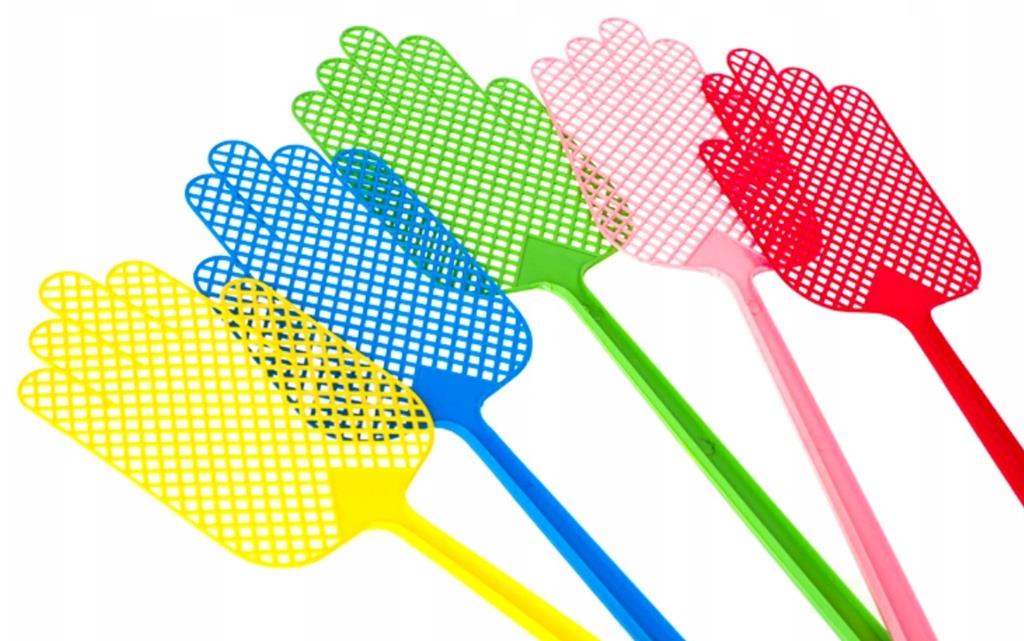 Łapka - packa na muchy mała (wzór 1)