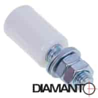 Kółko prowadzące bramę fi 25 DIAMANTO