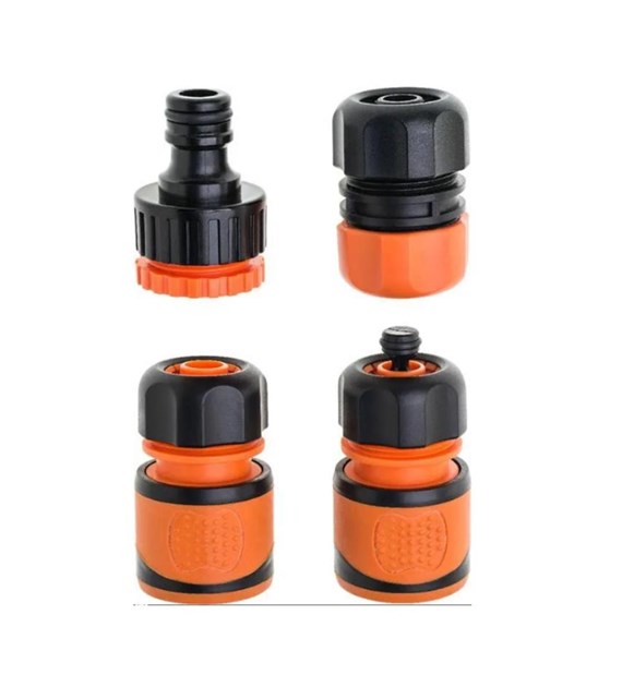 Black+decker Komplet przyłączy do węży ogrodowych 1/2 