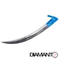 Kosa nr 7 niebieska DIAMANTO