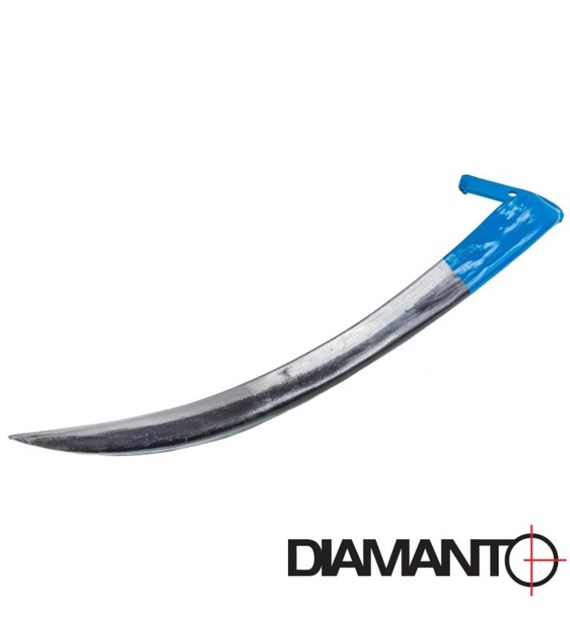 Kosa nr 7 niebieska DIAMANTO